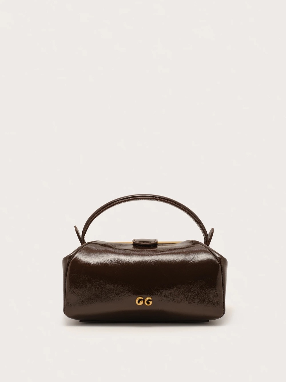 EUC, Ret. $505, Cult Gaia Fawn Leather Top Handle Bag | Worn Once | Callout - Picture 1 of 6